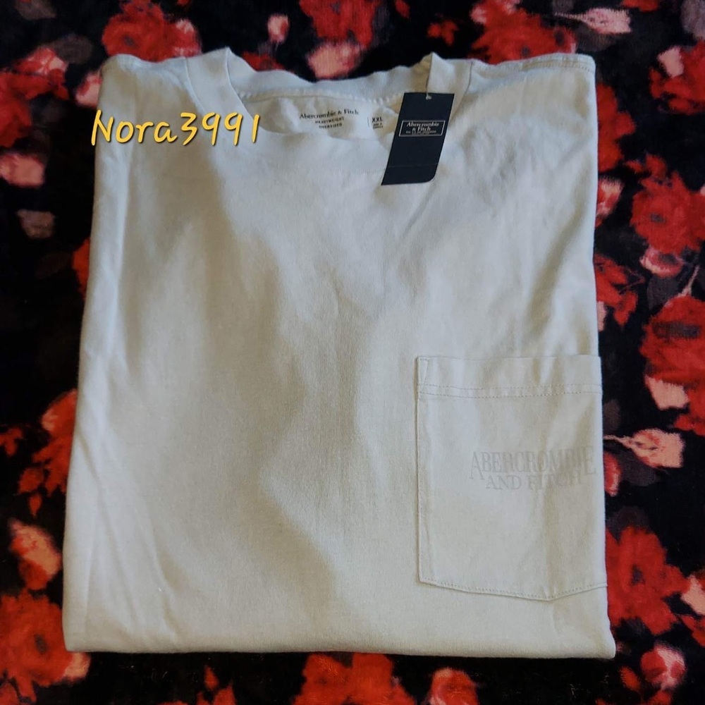Abercrombie and Fitch Tee size XXL NWT - Picture 3 of 13
